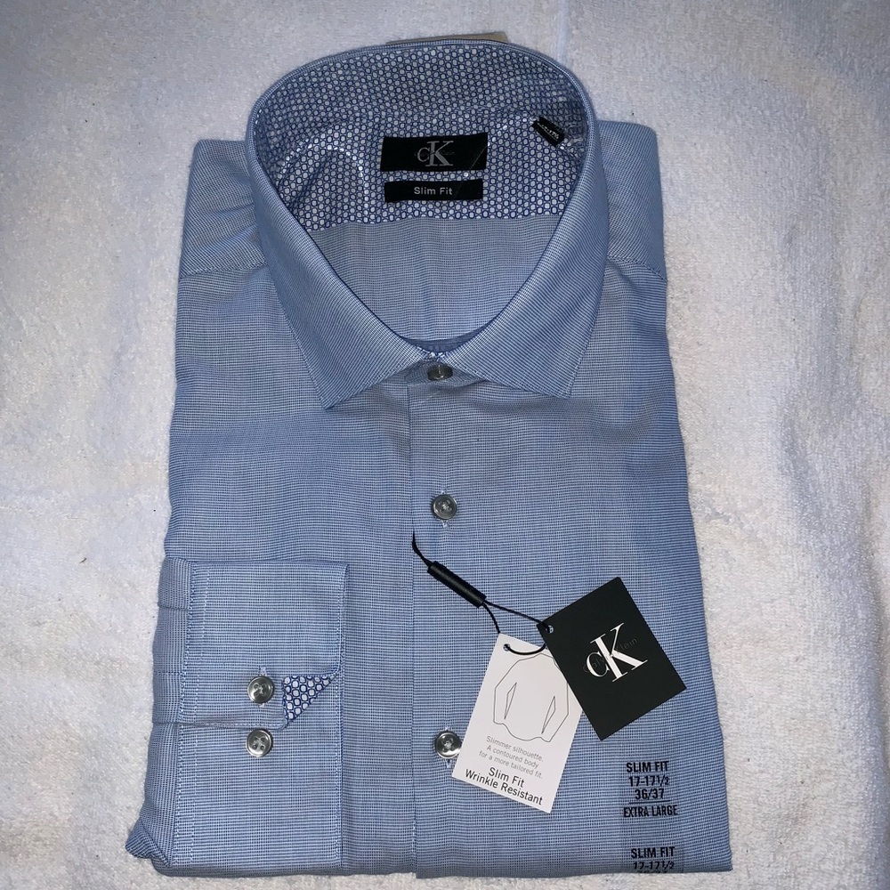 Calvin Klein Slim Fit Button Down